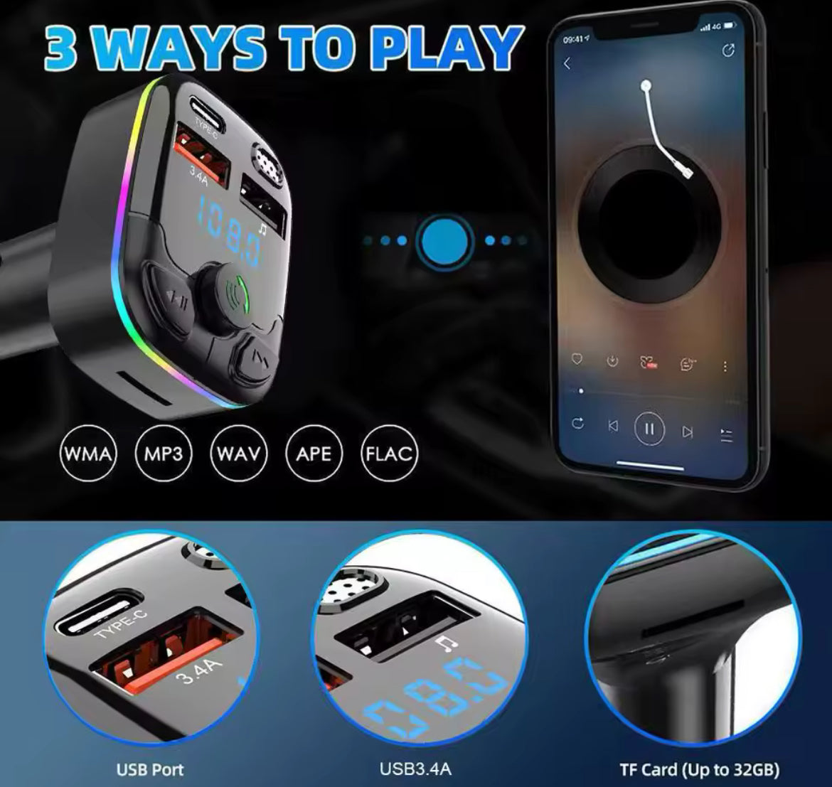 SoundSync BT Power Hub