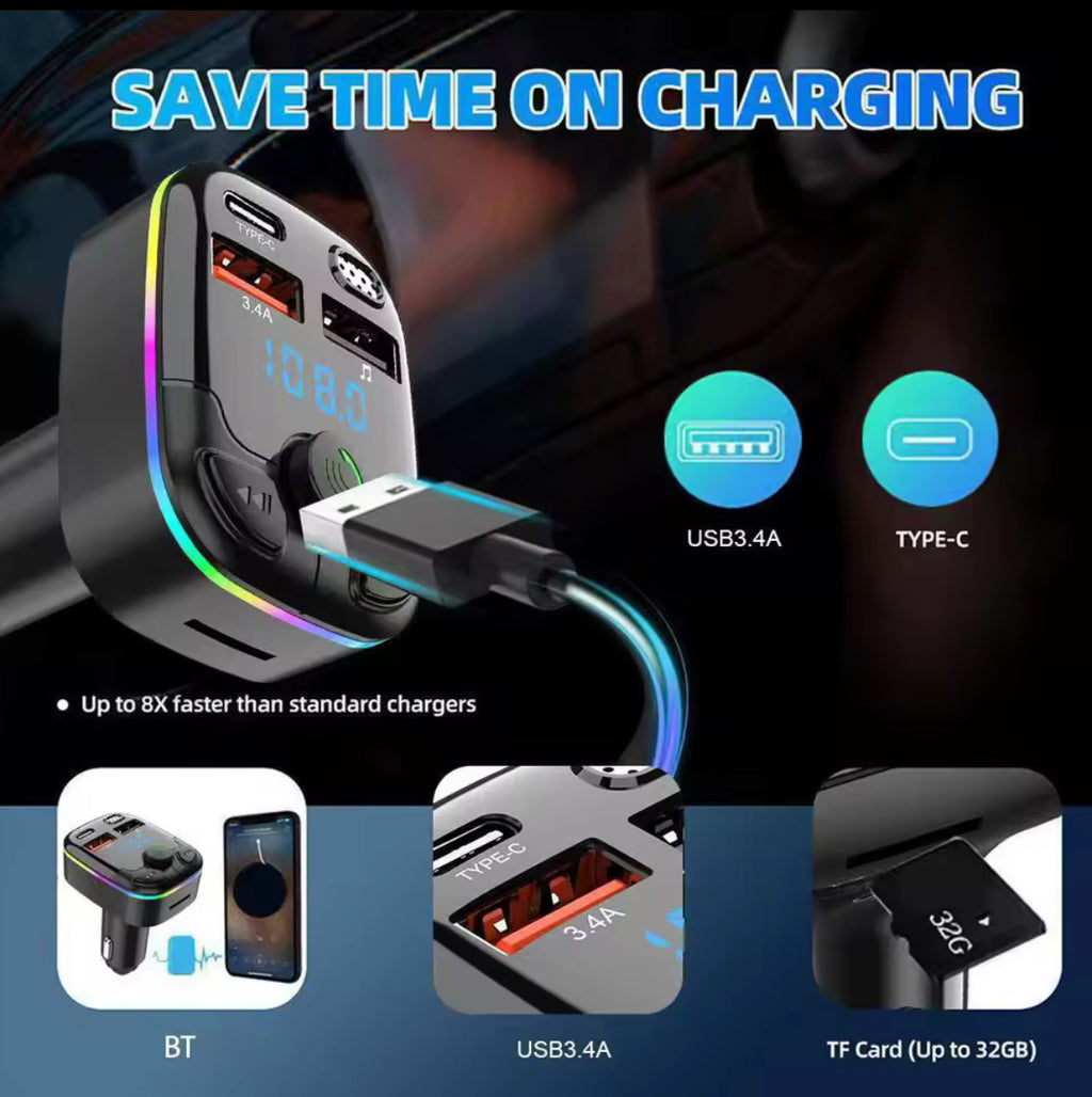 SoundSync BT Power Hub